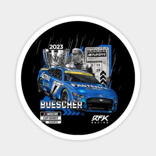 Chris Buescher Series Playoffs Fastenal Magnet